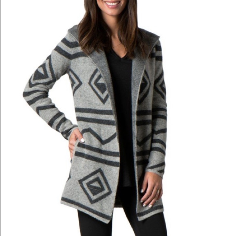 Merino Wool Diamond Hoodie